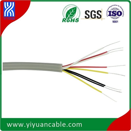 RTD cable-FEP+ Silicone-8cores