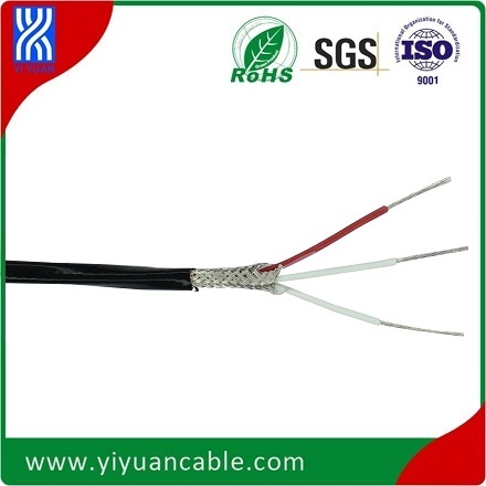 RTD cable-Teflon FEP+Inner braid +FEP