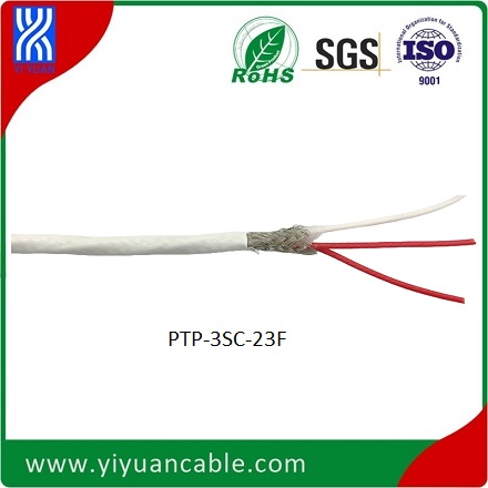 Pt100 cable-PFA-TC Braid-PFA 