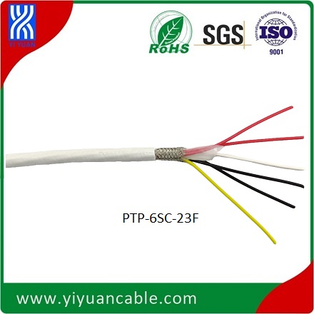 Pt100 cable-PFA-TC Braid-PFA 